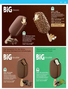 Bofrost Katalog ab 07.09.2025 gültig | Seite: 23 | Produkte: Eiscreme, Mantel, Bourbon