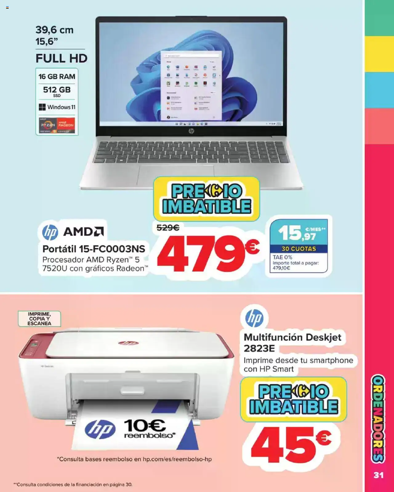 Carrefour Vuelta al Cole │ válido desde el 18.08.2025 | Página: 31 | Productos: Smartphone