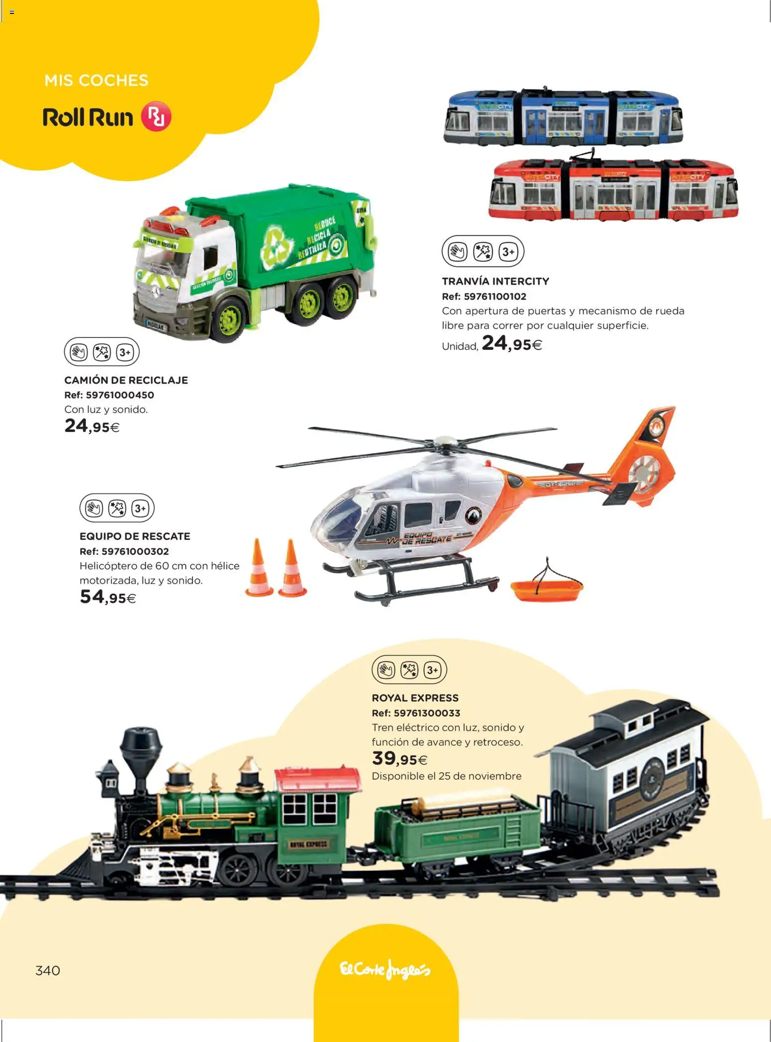 El Corte Inglés ofertas │ válido desde el 27.10.2025 | Página: 340