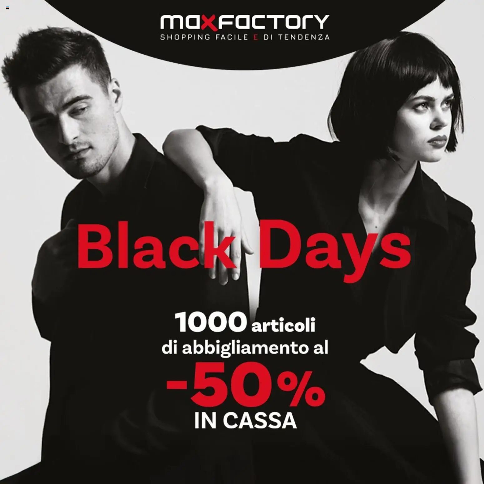 Volantino Max Factory del 28.11.2025 | Pagina: 1