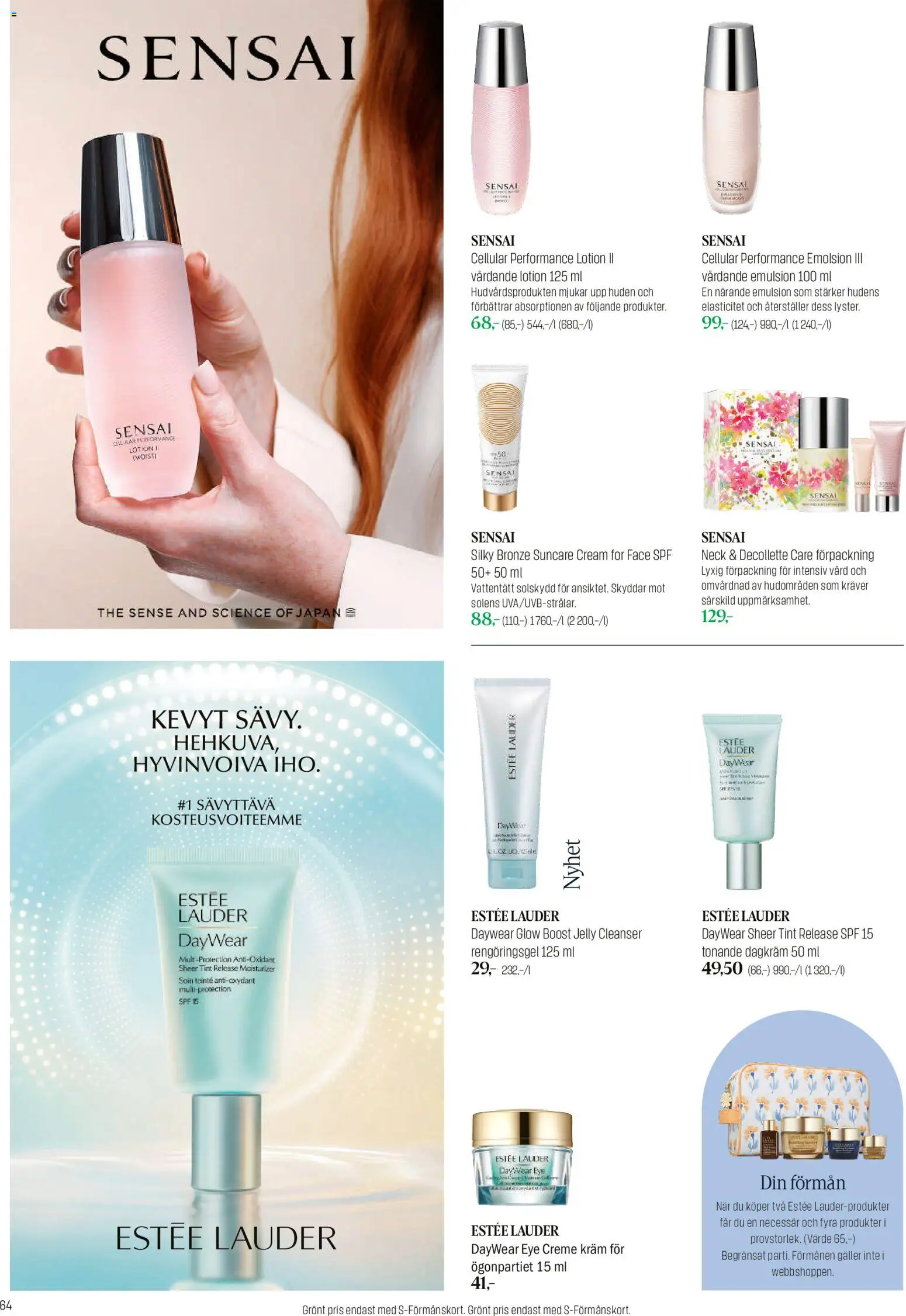 Sokos tarjoukset - Emotion – voimassa 20.04.2026 alkaen | Sivu: 64