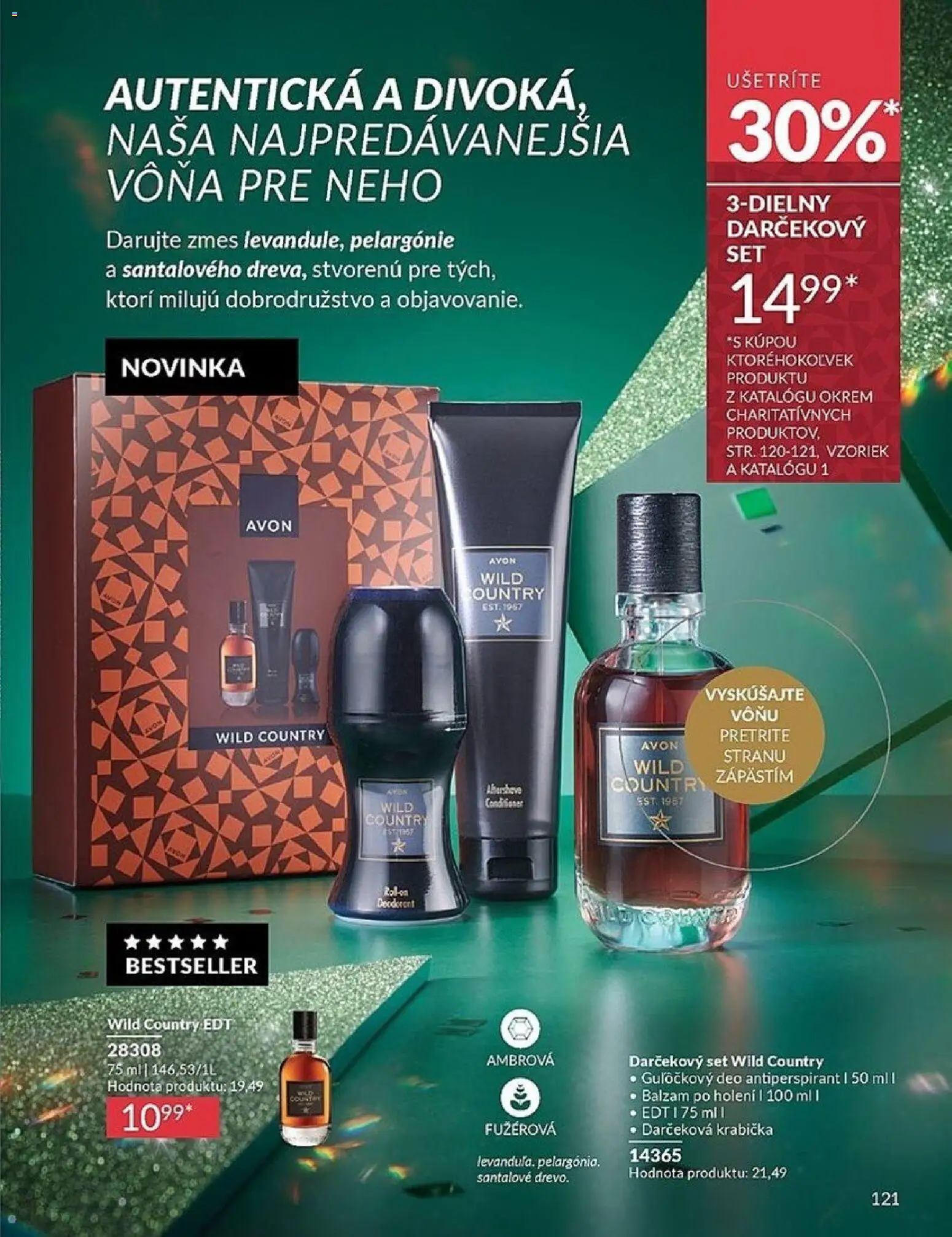 Nové Avon akcie – leták je platný od 01.12.2025 | Strana: 121 | Produkty: Antiperspirant