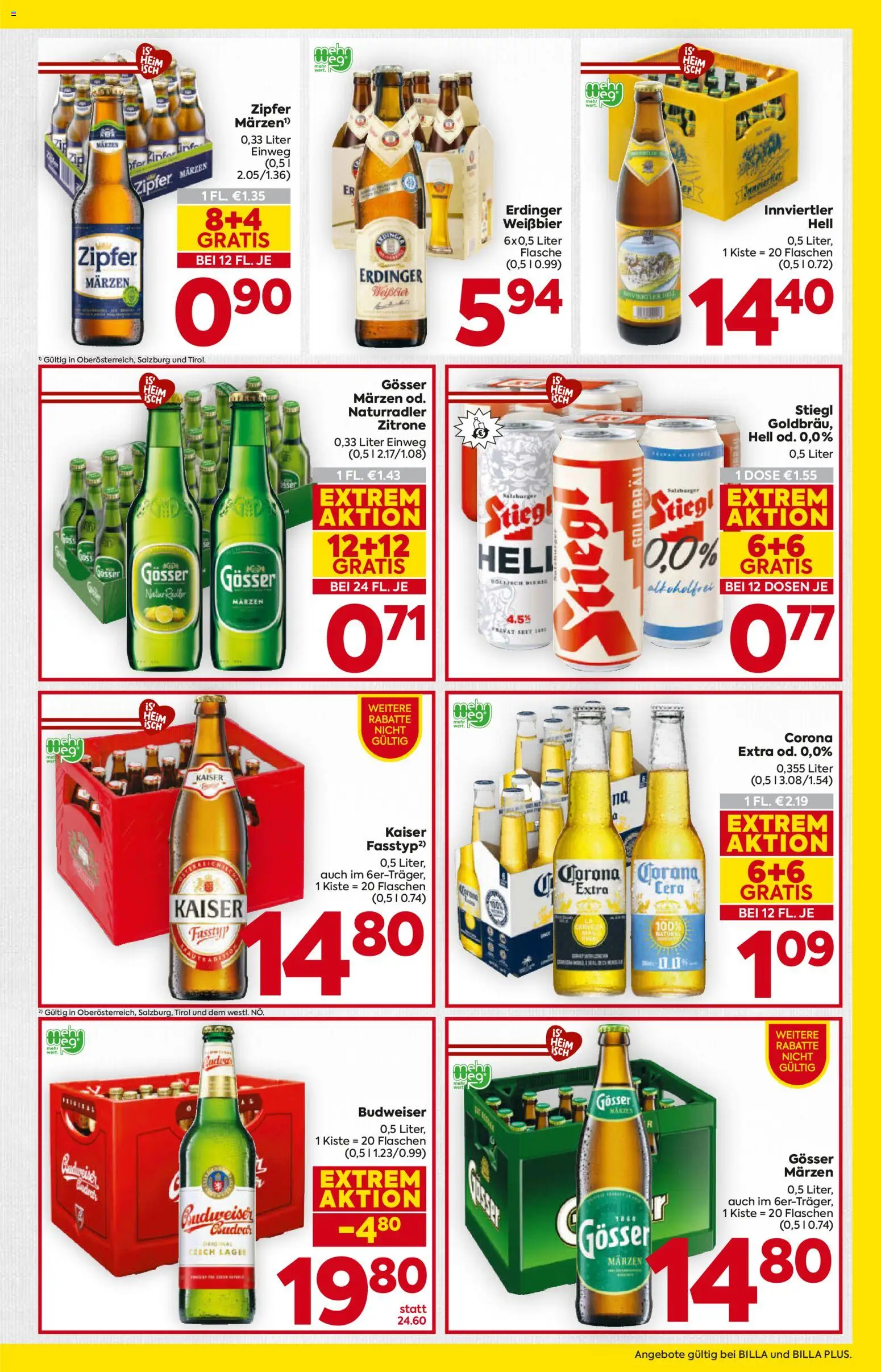 Billa Flugblatt - Oberösterreich gültig ab 22.01.2026 | Seite: 17