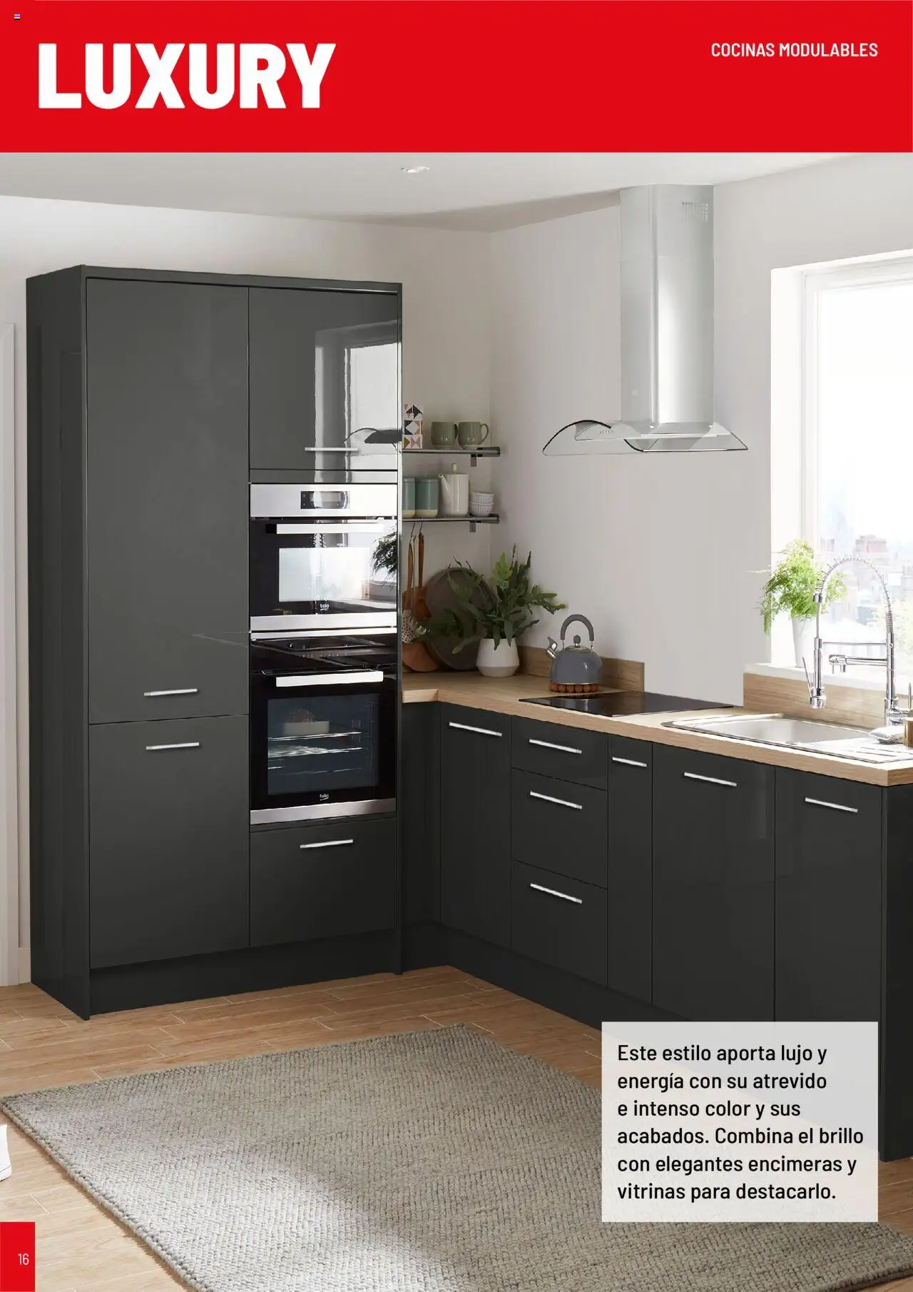 Brico Depôt Cocinas │ válido desde el 01.04.2025 | Página: 16