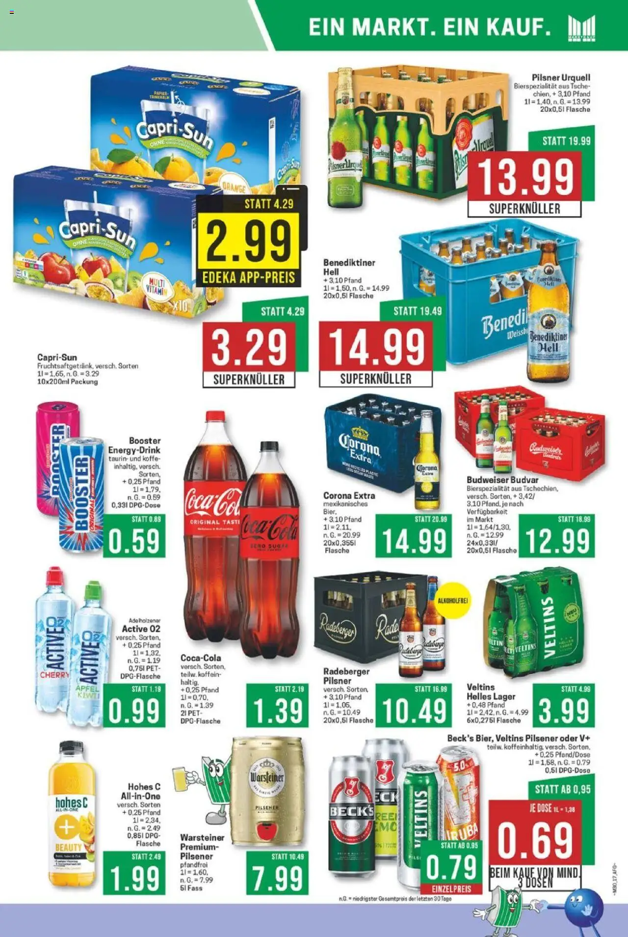 Marktkauf Prospekt 	 - gültig ab dem 21.07.2025 | Seite: 17