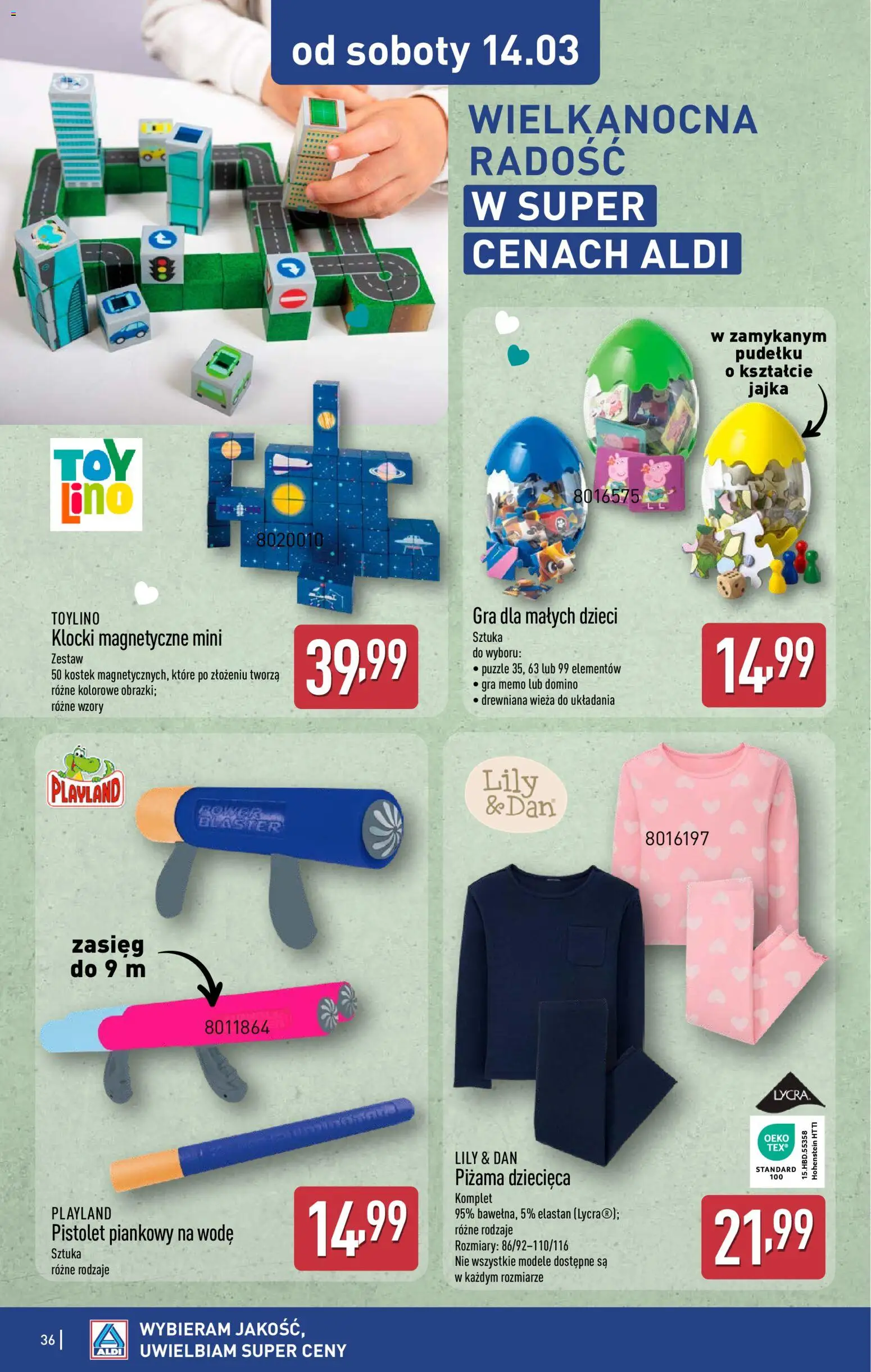 Aldi Polsko leták od 09.03.2026 | Strana: 36