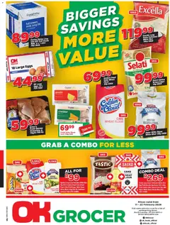 OK Foods specials catalogue – valid from 11.02.2026
