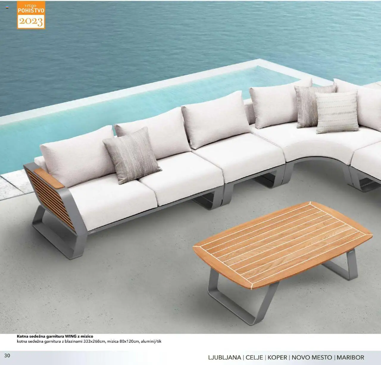 Harvey Norman - Katalog - Vrtno pohištvo │ velja od 01.03.2023 | Stran: 30