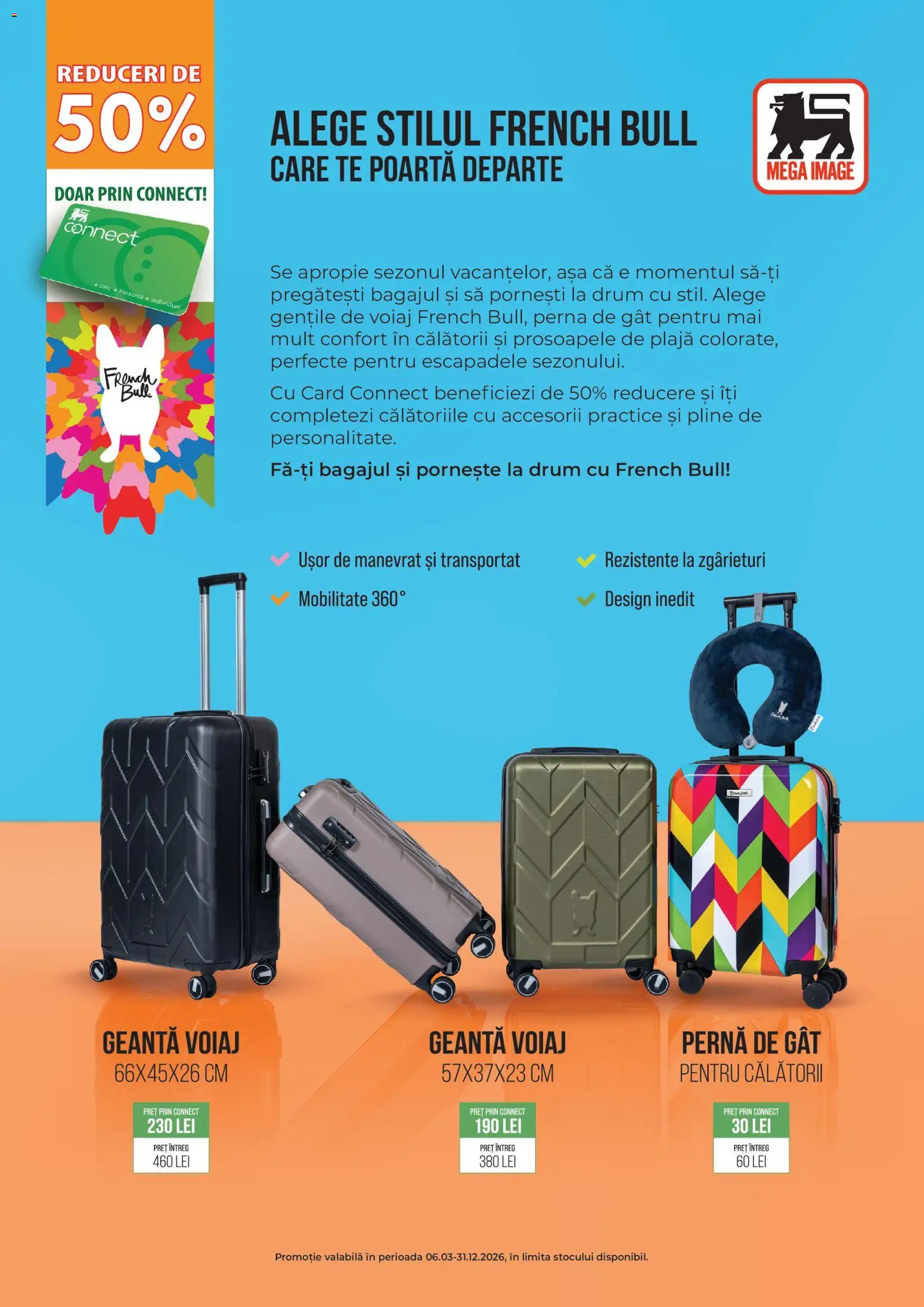 Noul catalog Mega Image – valabil de la 26.03.2026 | Pagină: 24 | Produse: Geantă, Geantă voiaj, Pernă