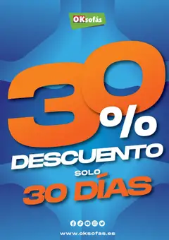 Vista previa OKsofás folleto Castellano válido desde el 01.10.2025