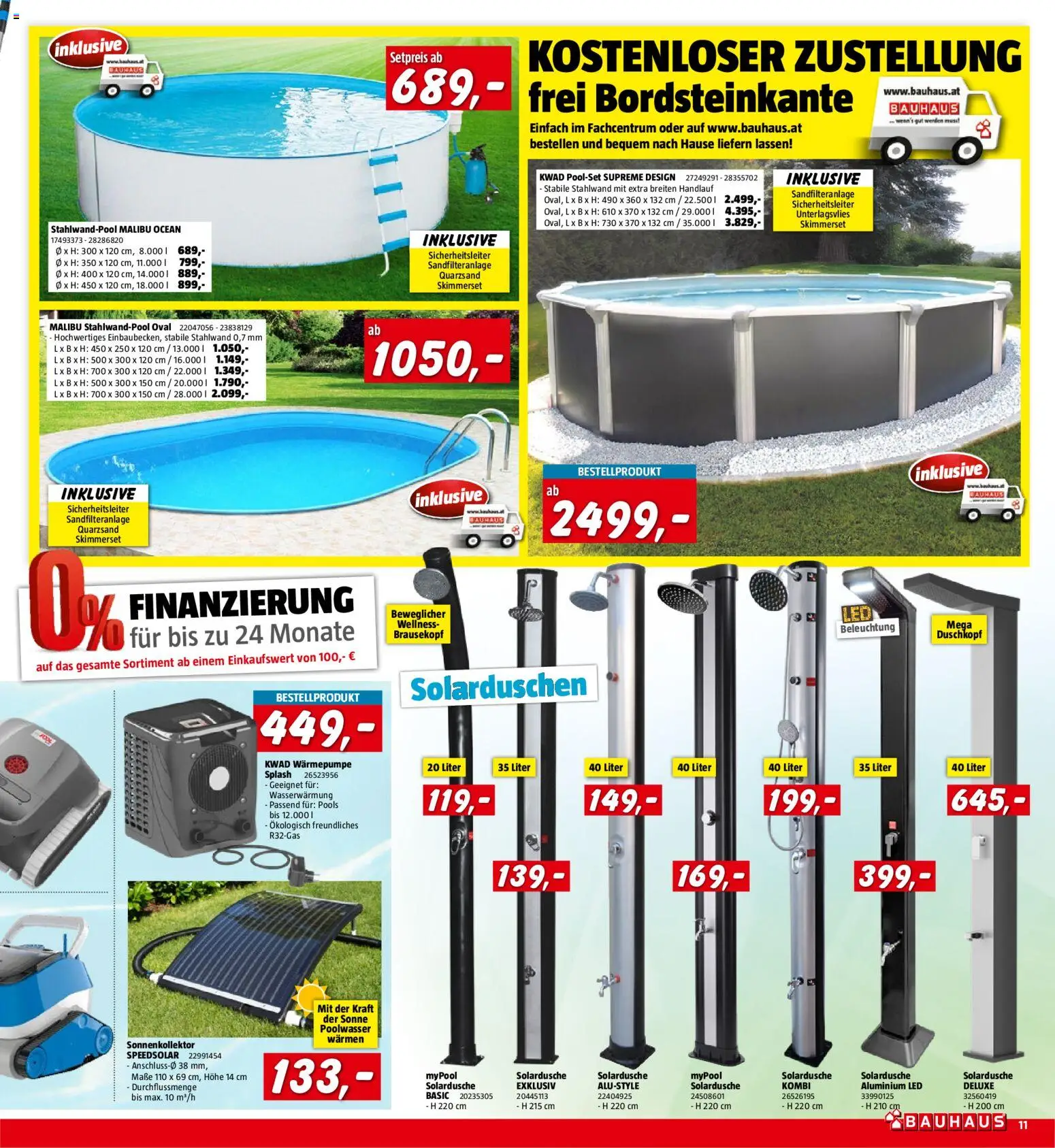 Bauhaus Prospekt aktuell gültig ab 29.04.2026 | Seite: 11