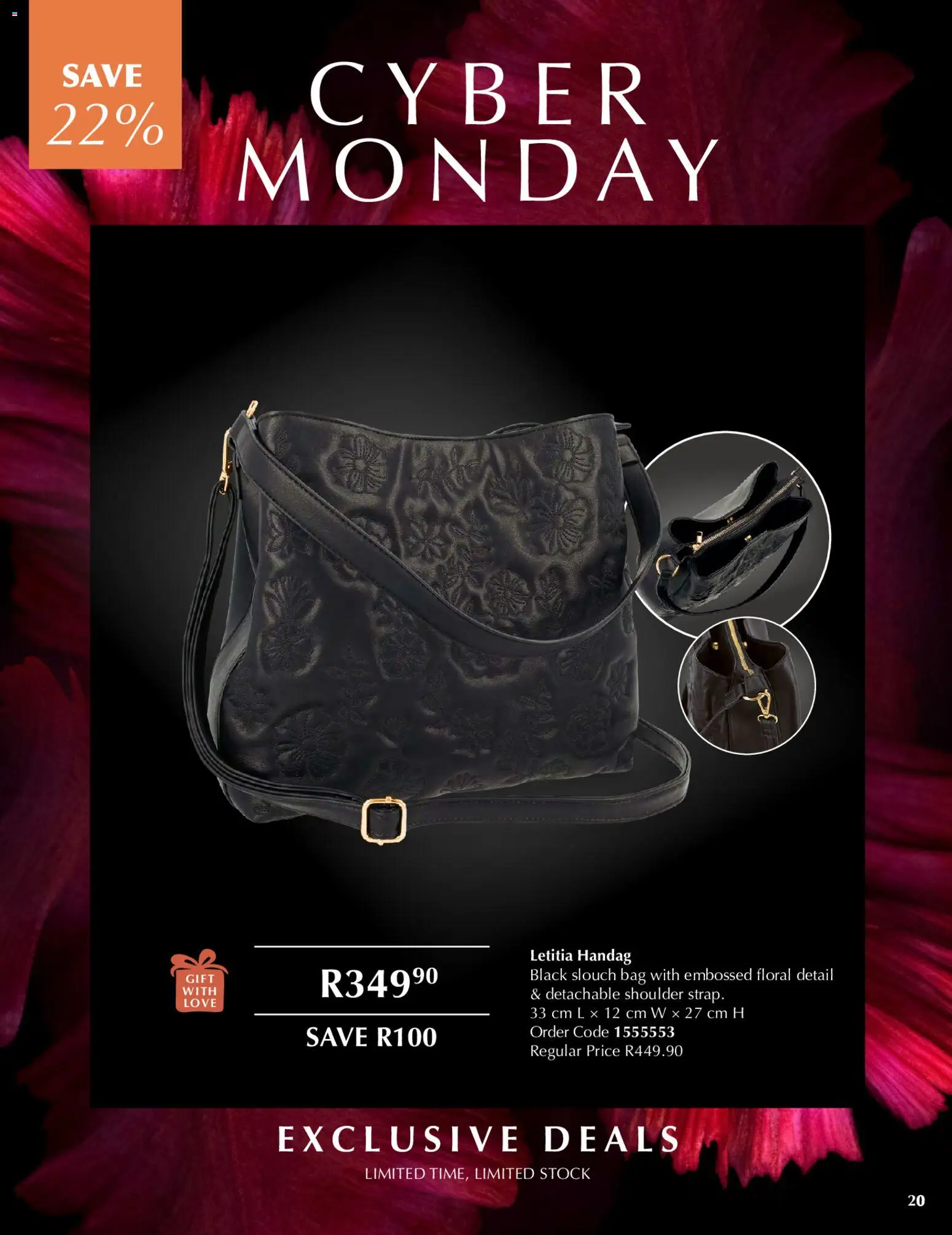 New Justine catalogue – valid from 01.12.2025 | Page: 20