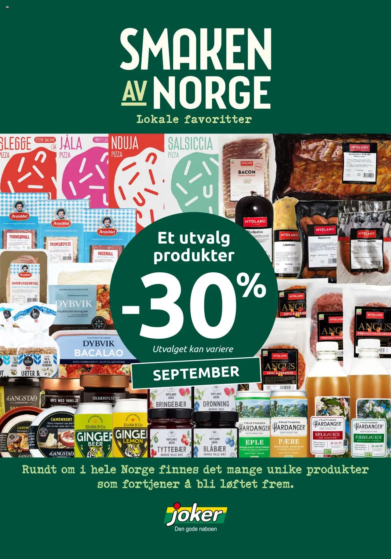  | Side: 20 | Produkter: Blåbær, Tyttebær, Cheddar, Mikrovalovka