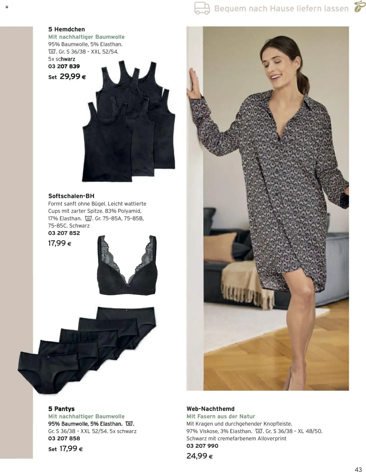 Tchibo Eduscho Katalog Herbst 2025 gültig ab 12.09.2024 | Seite: 43