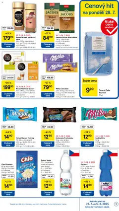 Tesco leták - Hypermarket od 23.07.2025 | Strana: 9