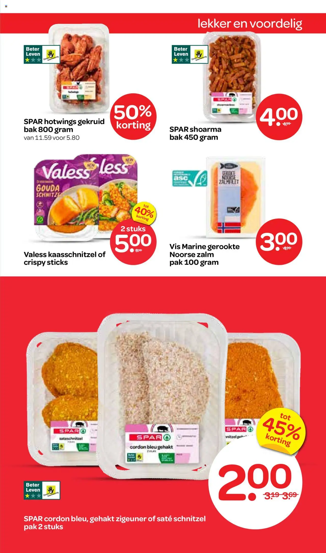  | Pagina: 9 | Producten: Vis, Gehakt, Schnitzel, Gouda