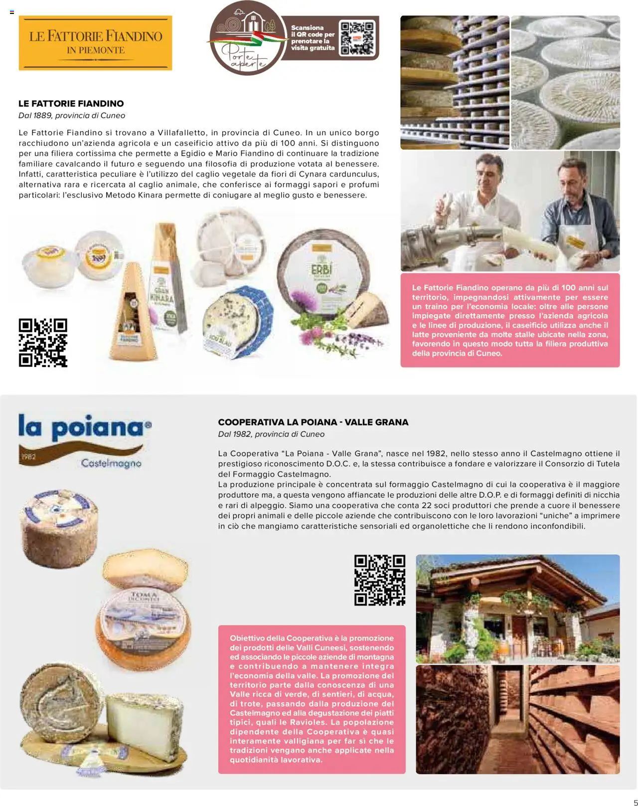 Volantino Ipercoop del 02.10.2025 | Pagina: 5 | Prodotti: Latte, Formaggio