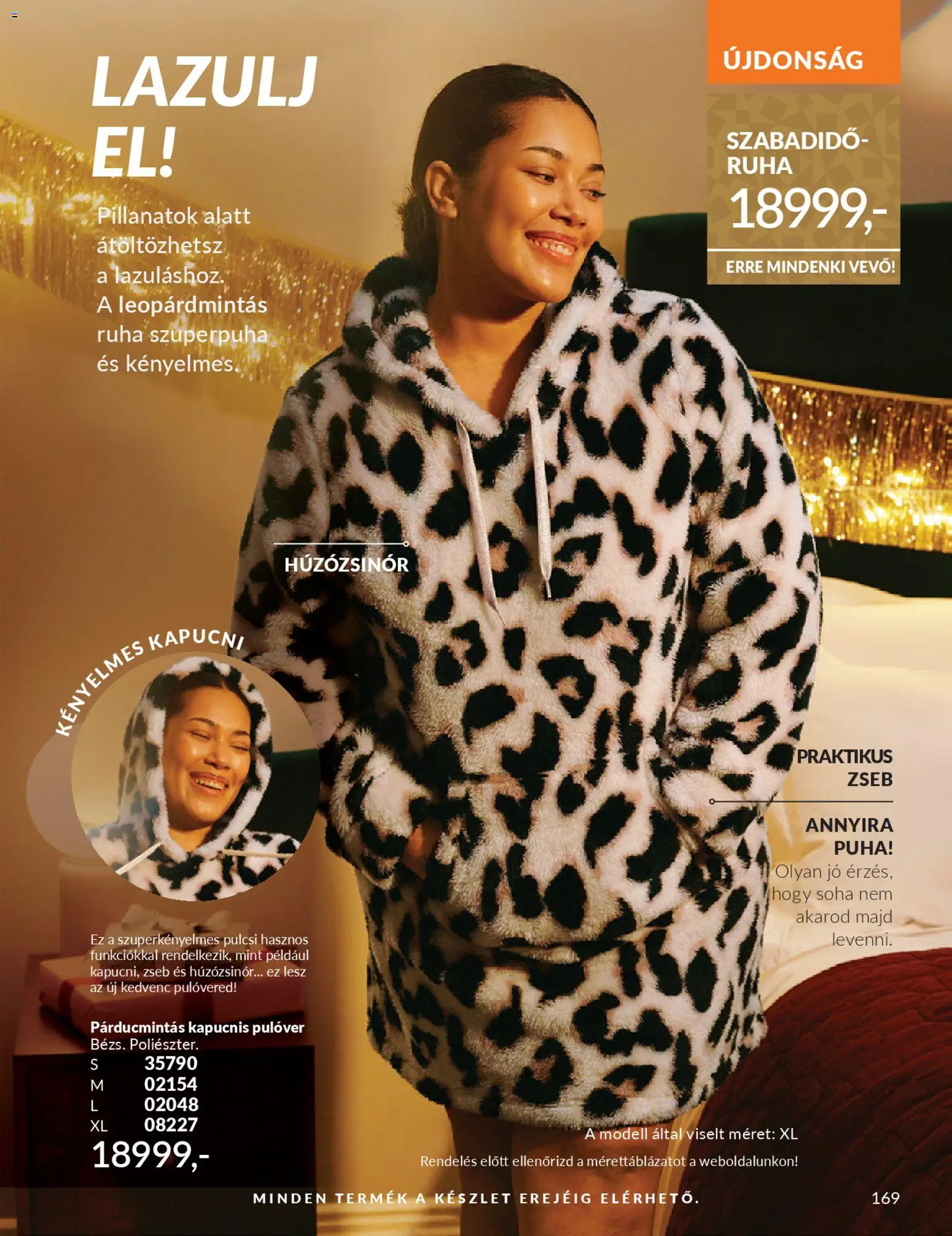 Avon akciós ujság - amely érvényes a következő dátumtól: 01.12.2025 | Oldal: 175