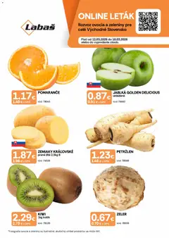Labaš leták platný od 12.03.2026