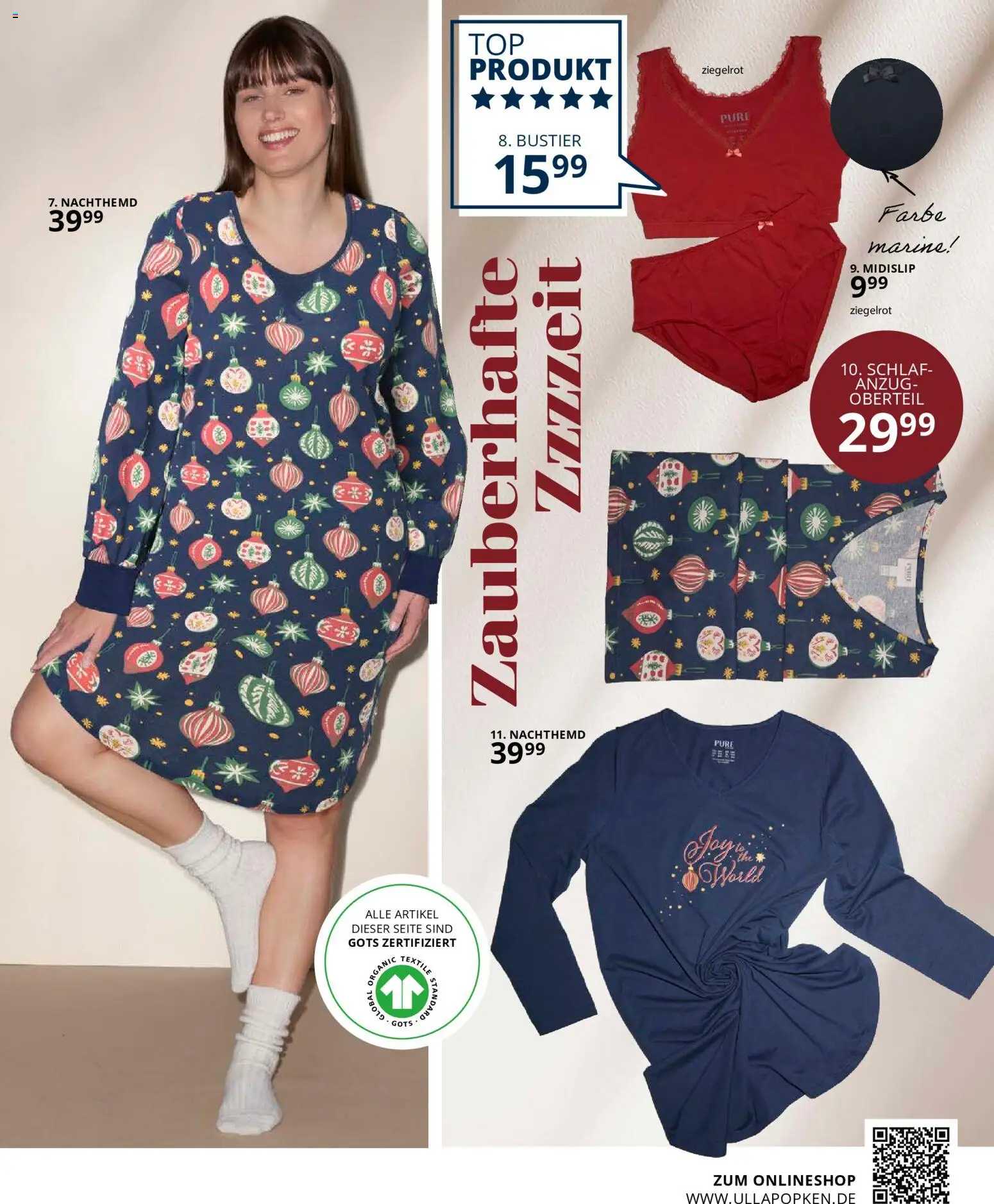 Ulla Popken Prospekt 	 – gültig ab 01.11.2025 | Seite: 109 | Produkte: Anzug