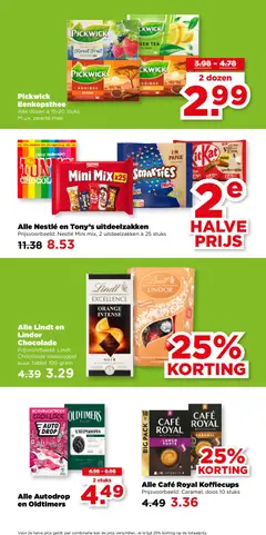 Alle Lindt en Lindor Chocolade, Prijsvoorbeeld: Lindt Chocolade sinaasappel puur, tablet 100 gram - Voorbeeld van een folder van Plus, geldig van 11.03.2026 | Pagina: 23 | Producten: Chocolade, Thee, Gyömbér shot, Fruit