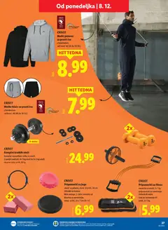 Lidl katalog akcije – veljaven od 04.12.2025 | Stran: 47