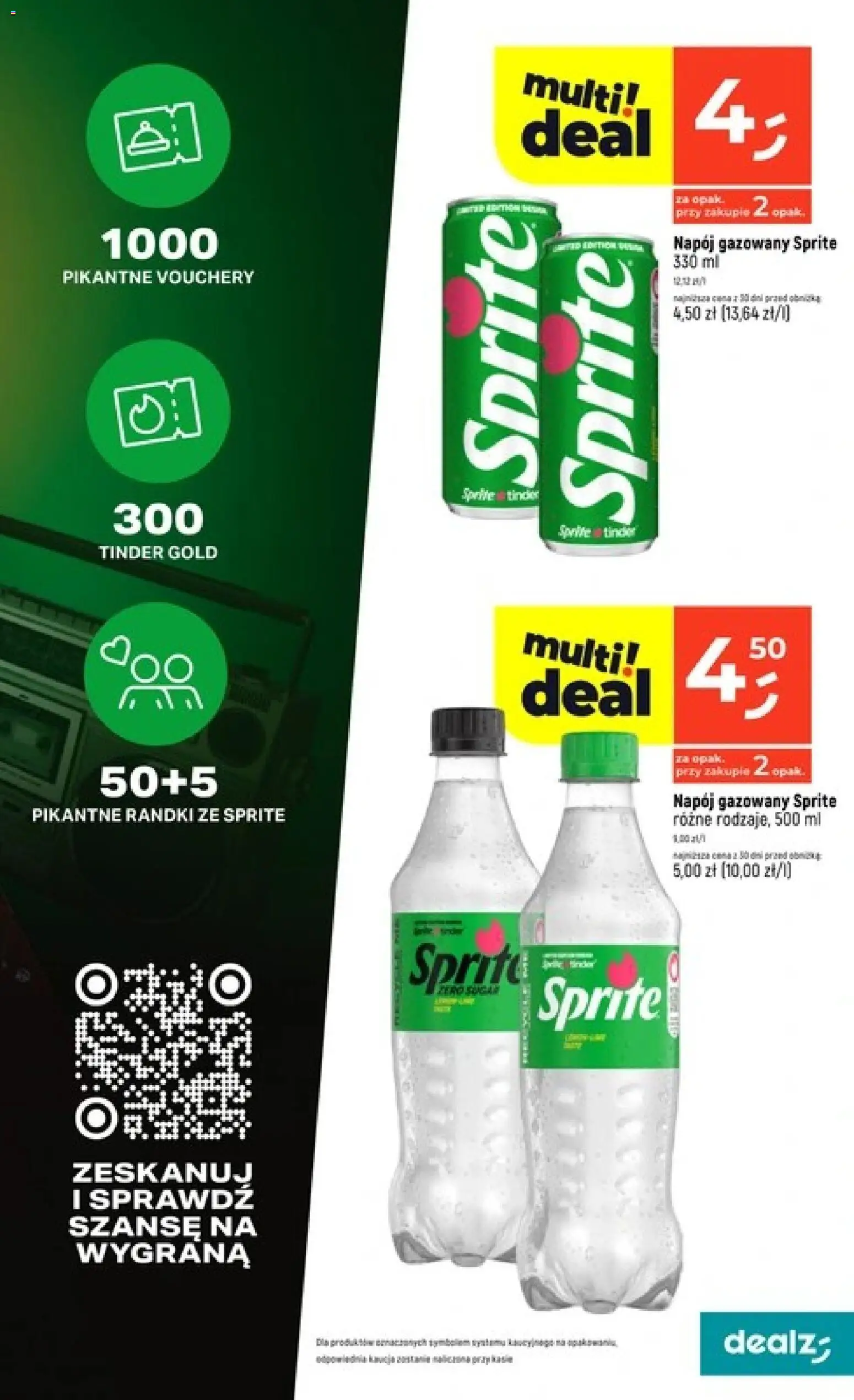 Dealz Gazetka od 05.02.2026 | Strona: 17 | Produkty: Sprite