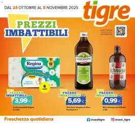 Anteprima del volantino Tigre Lazio catalogo valido a partire dal 23.10.2025