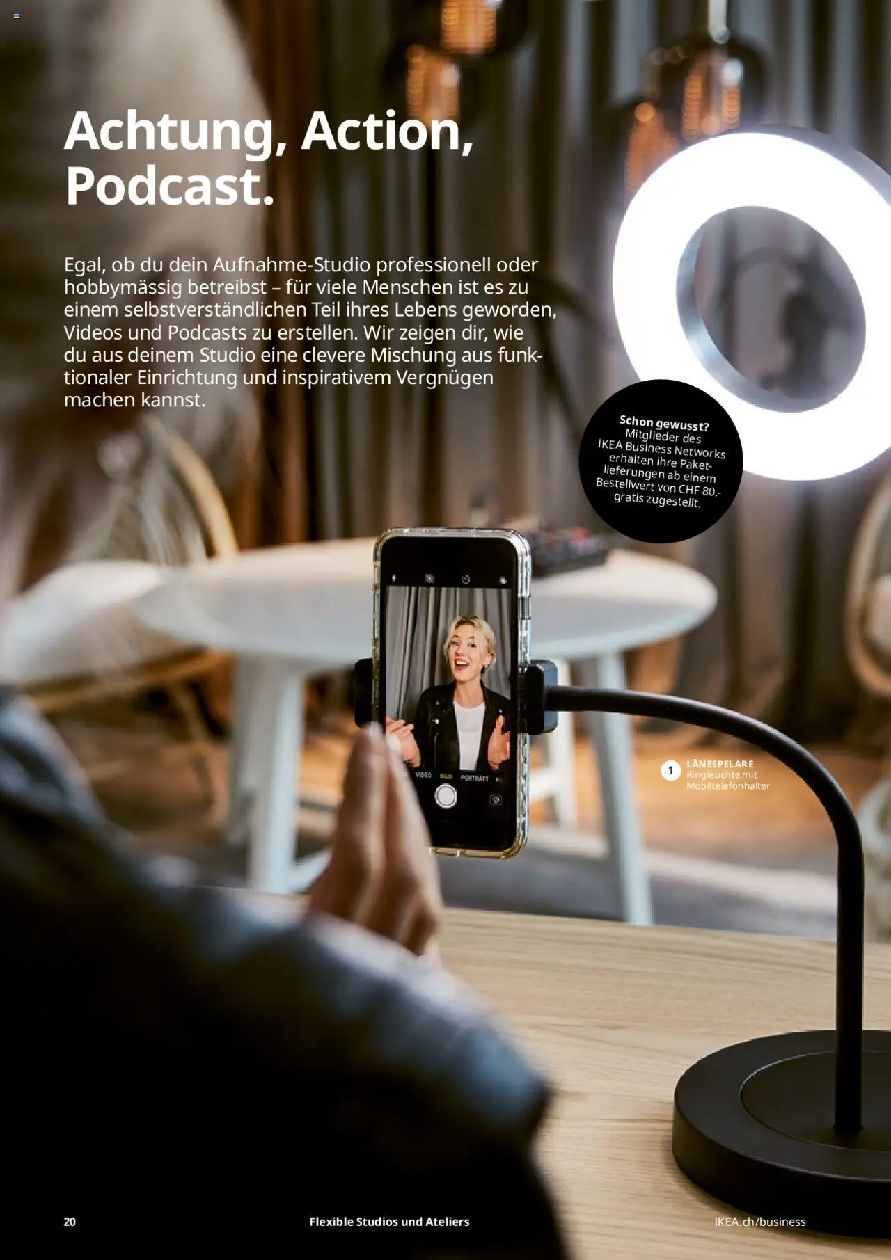 IKEA Aktionen Business – gültig ab 28.10.2024 | Seite: 20