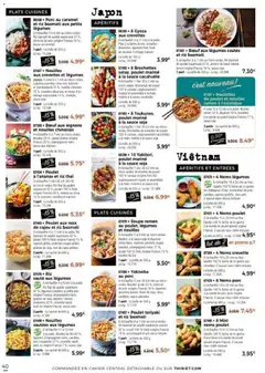 Thiriet - Prévisualisation de Thiriet Catalogue livraison à domicile  valide à partir de 01.01.2026 | Page: 40