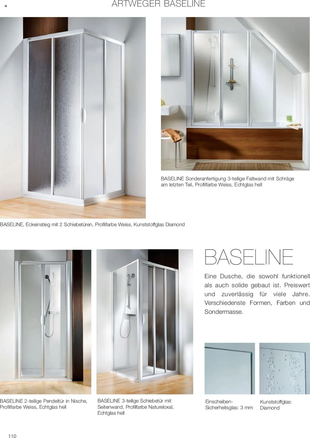Fust Badezimmermagazin ab 05.05.2025 | Seite: 110