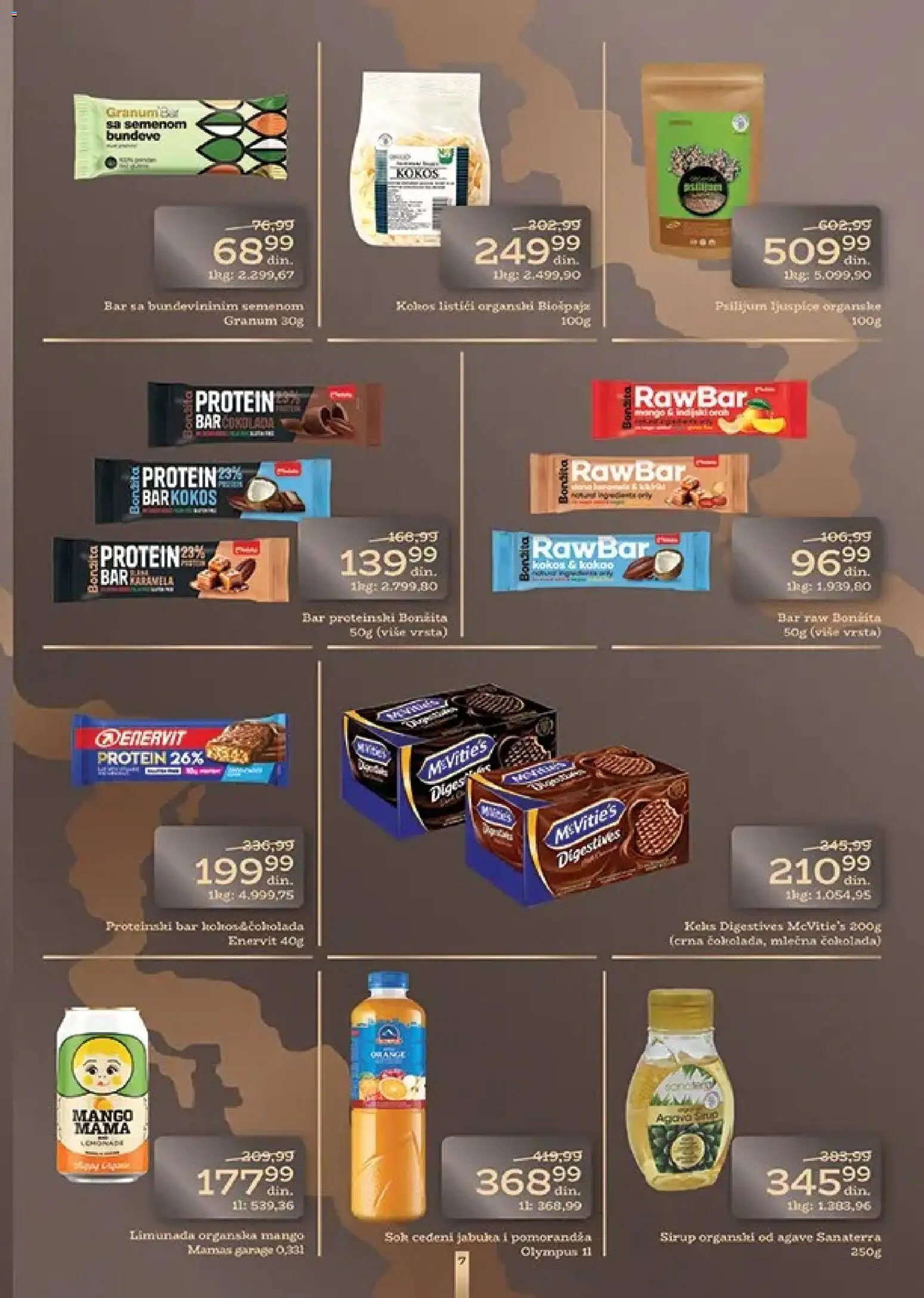 Univerexport katalog - važi od 03.11.2025 | Strana: 7