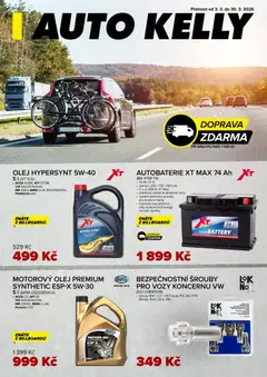 Náhled letáku Auto Kelly leták od 03.03.2026