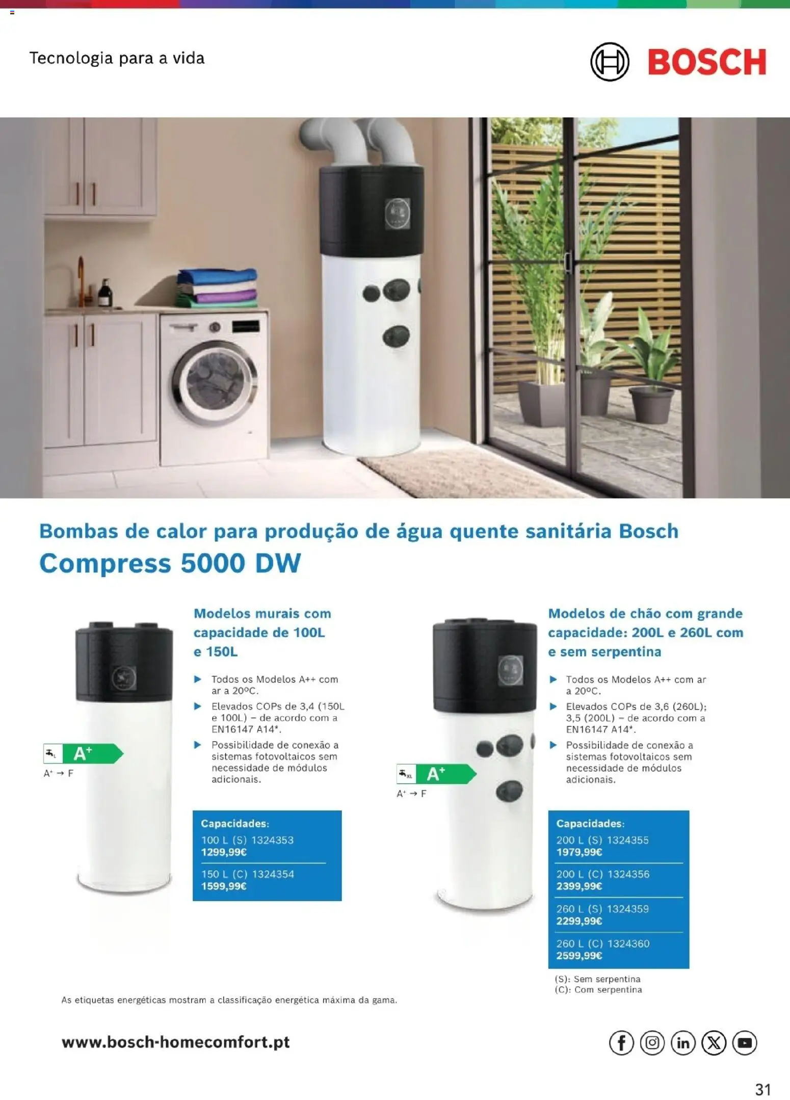 Radio Popular - Folheto Especial Aquecimento │ válido de 19.12.2025 | Página: 31 | Produtos: Agua