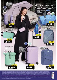 Roda naj naj ponuda za vaš dom - pregled Roda kataloga - važi od 15.01.2026 | Strana: 22 | Proizvode: Ranac, Kofer, Kišobran, USB