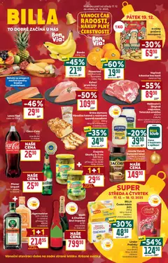 Náhled letáku Billa Velký leták od 17.12.2025