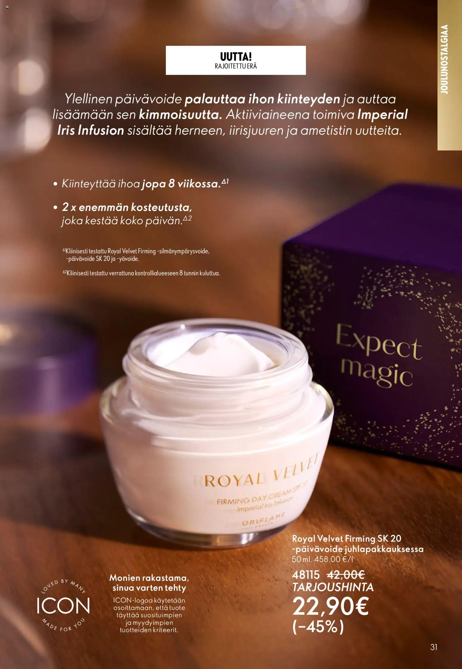 Oriflame - Black Friday – voimassa 19.11.2025 alkaen | Sivu: 31