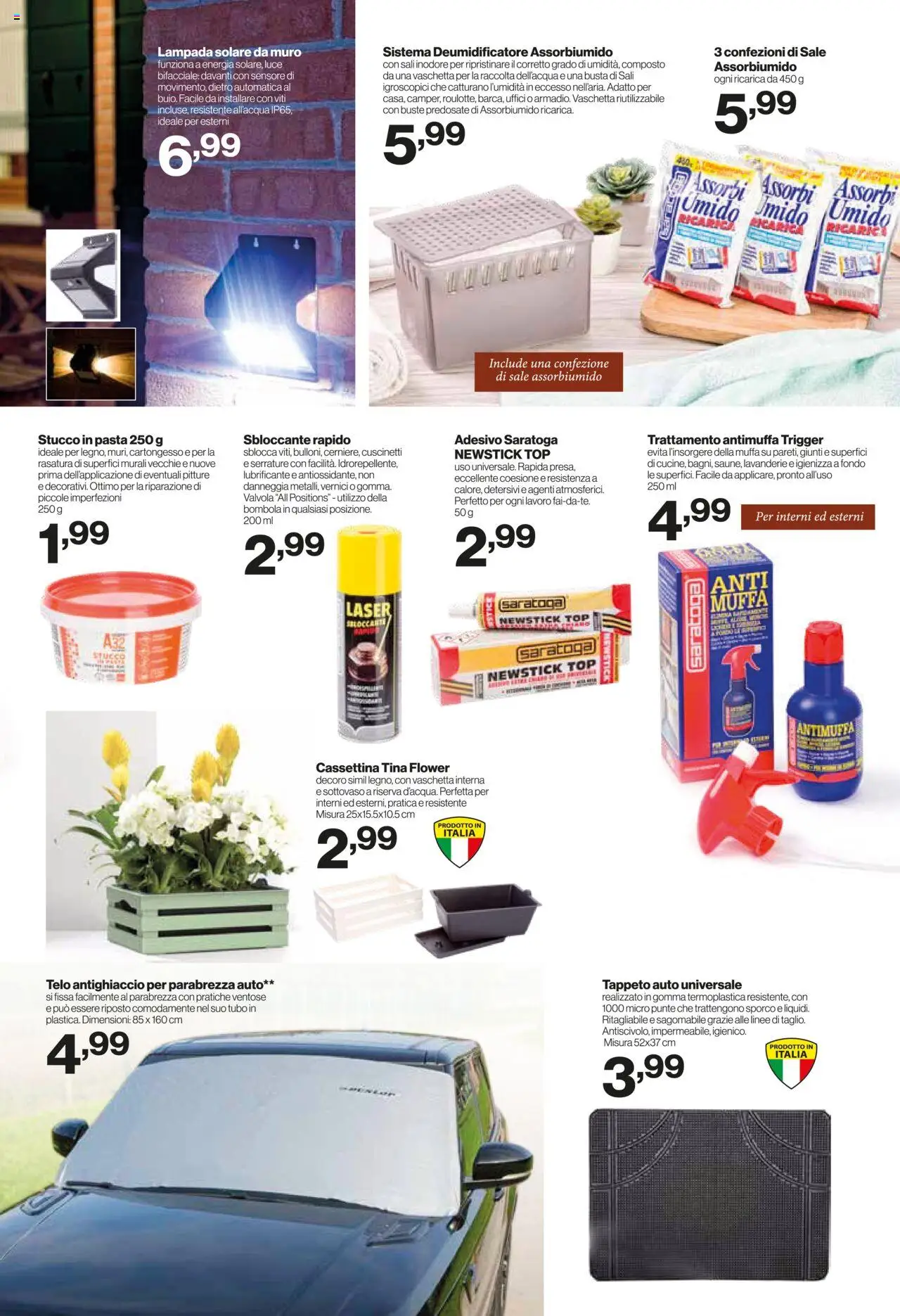 Volantino IN's del 22.10.2025 | Pagina: 21 | Prodotti: Lubrificante, Top, Tubo, Stucco