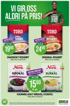 Forhåndsvisning av Kiwi kundeavis gyldig fra 10.11.2025 | Side: 2