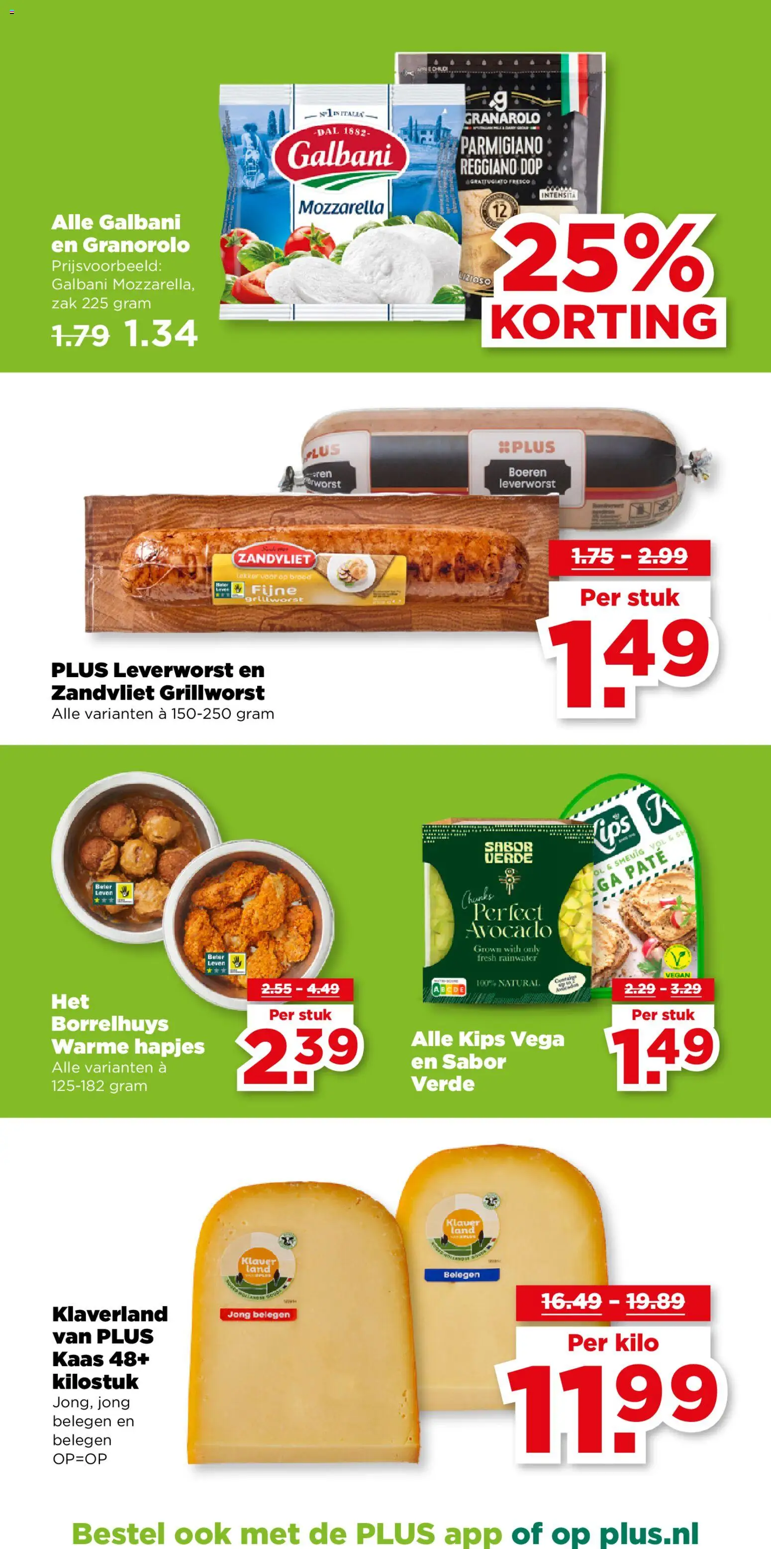 {H1} | Pagina: 15 | Producten: Avocado, Kaas, Brood, Mozzarella