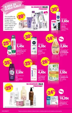 L'ANGELICA Tekući sapun, refill, odabrane vrste, 1 l, Tekući sapun, refill, odabrane vrste - Pregled kataloga iz trgovine Bipa, vrijedi od 19.03.2026 | Stranica: 18 | Proizvodi: Mlijeko, Krema, Melem, Borotalco