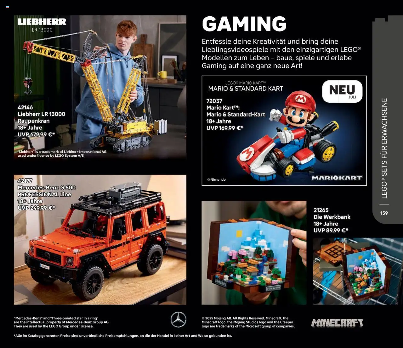 Lego Angebote gültig ab 01.06.2025 | Seite: 159
