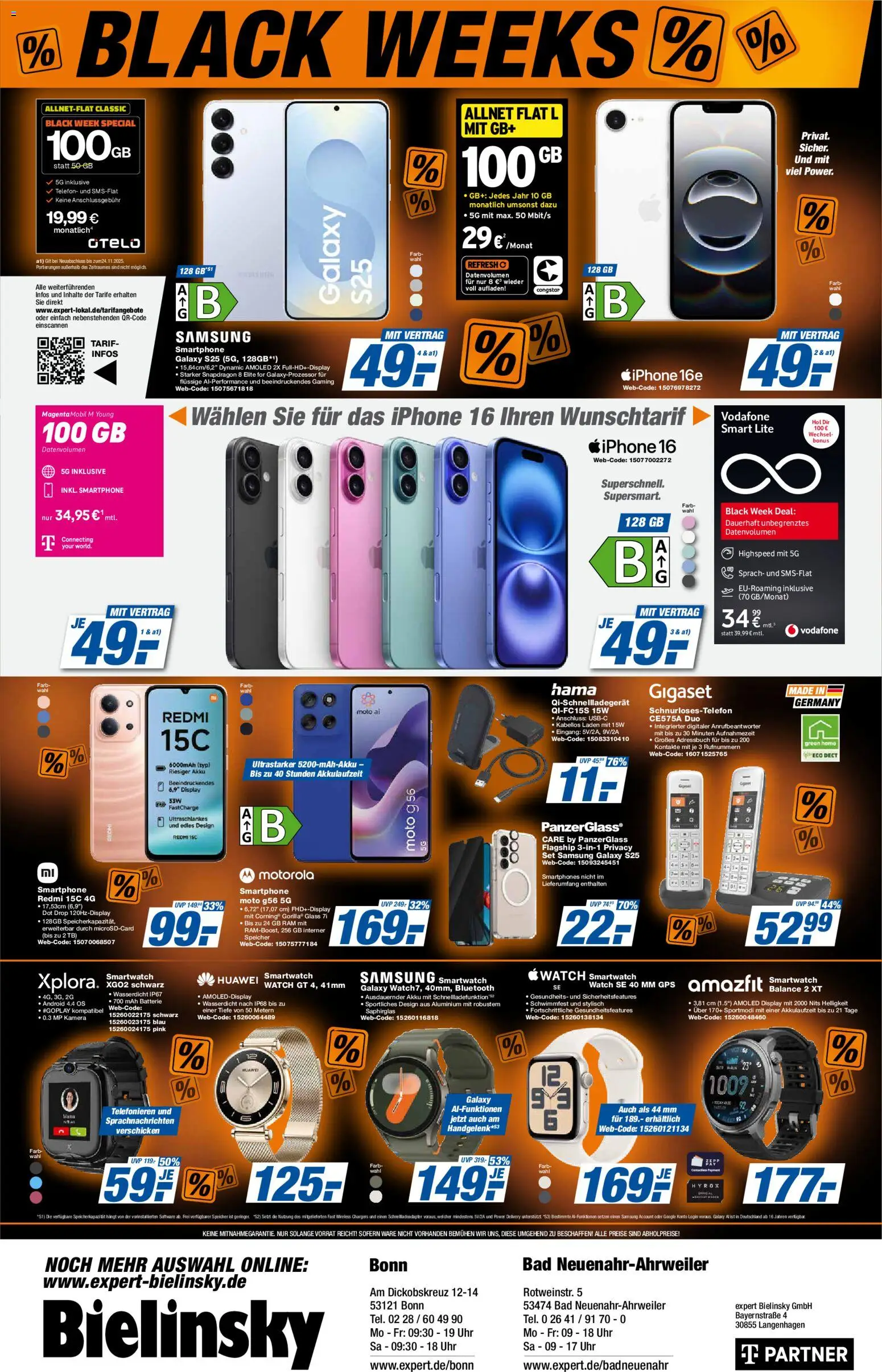 Expert - Black Friday – gültig ab 21.11.2025 | Seite: 17 | Produkte: Batterie, Smartphones, Telefon, Smartphone
