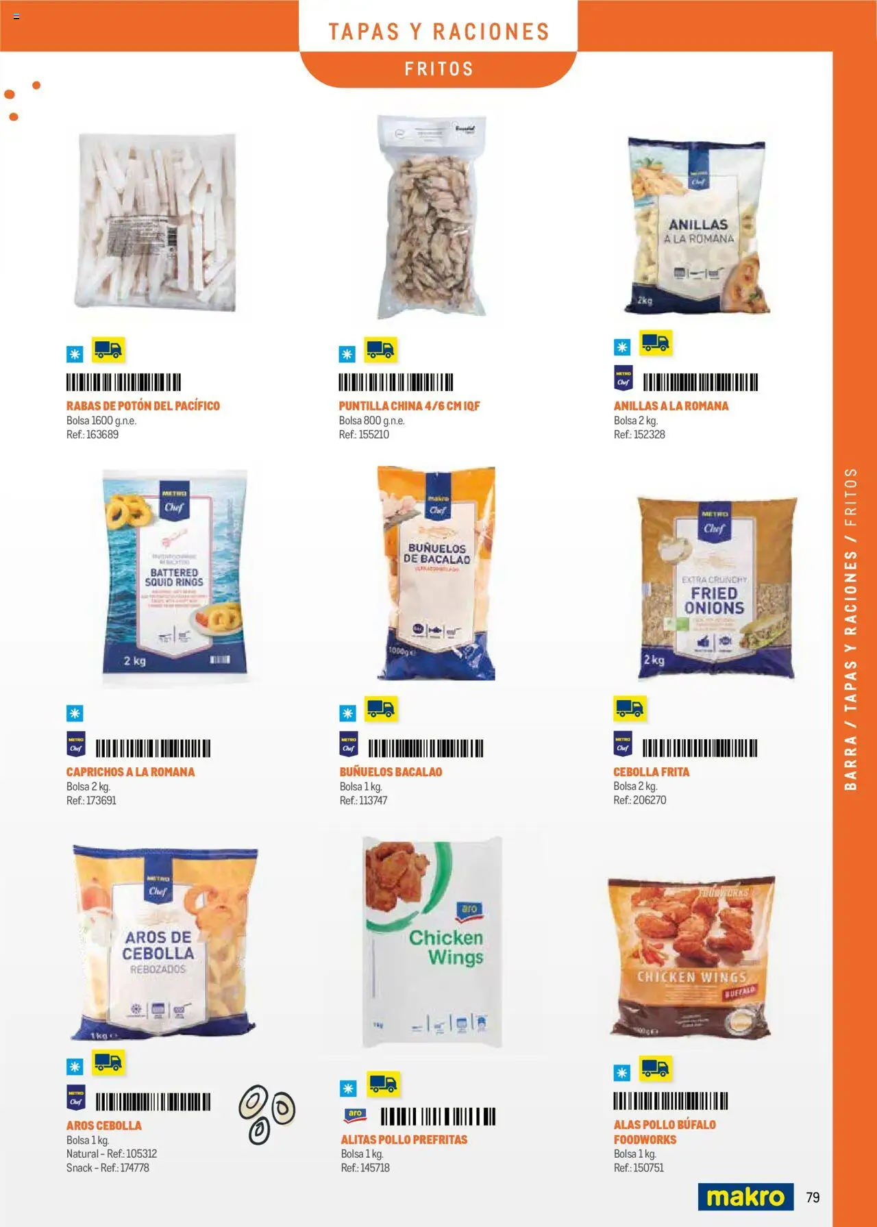 Makro - Menú y Barra Península │ válido desde el 08.09.2025 | Página: 79 | Productos: Παγωμένο τσάι, Bolsa