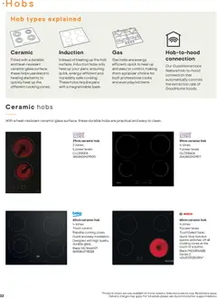 Preview of B&Q - Appliances valid from 16.12.2025 | Page: 32 | Products: Gas hobs, Hob