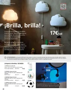 Vista previa Catálogo IKEA Iluminación válido desde el 01.09.2025 | Página: 20 | Productos: Cable, Galette de chaise, Mesa, Απορρυπαντικό ρούχων σε σκόνη