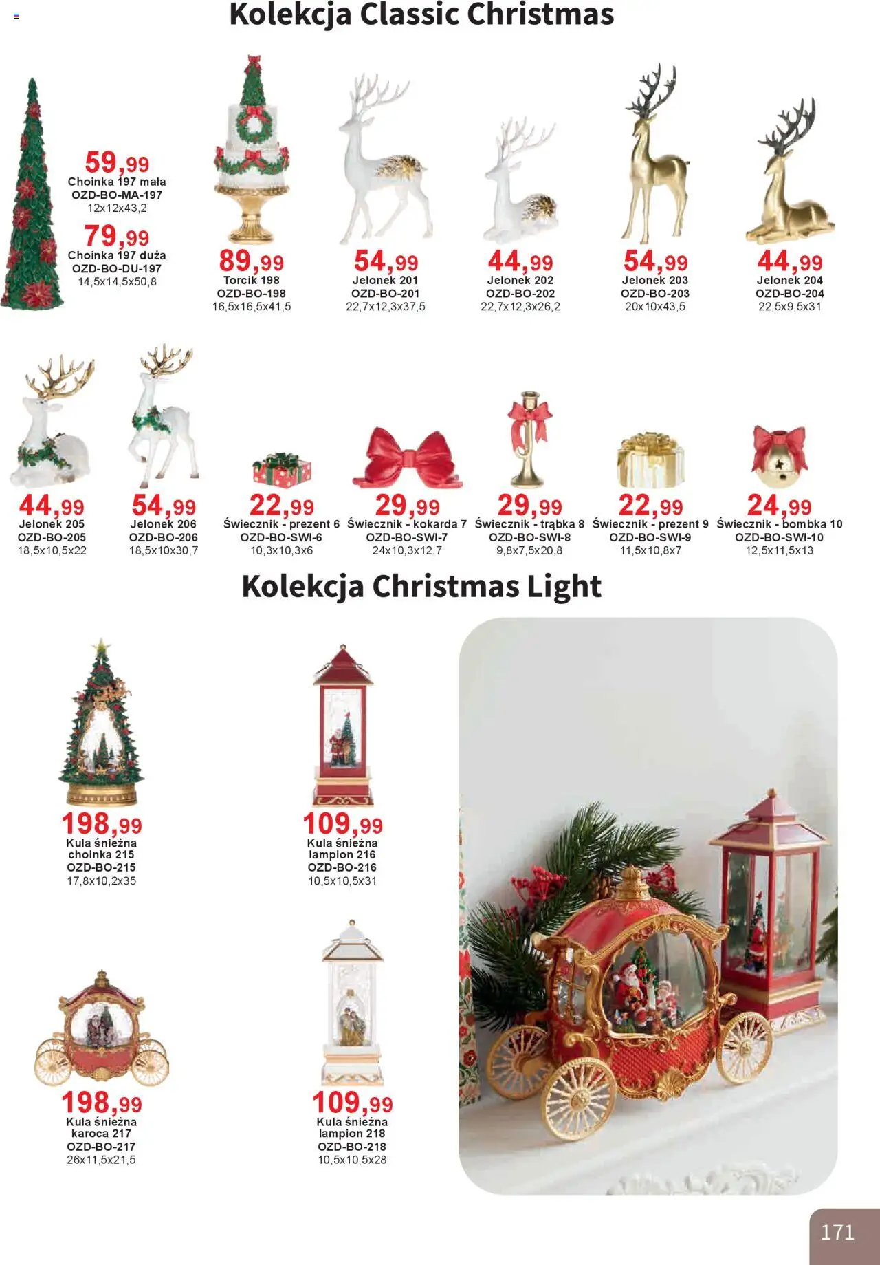 Bodzio Katalog od 01.10.2025 | Strona: 171 | Produkty: Choinka