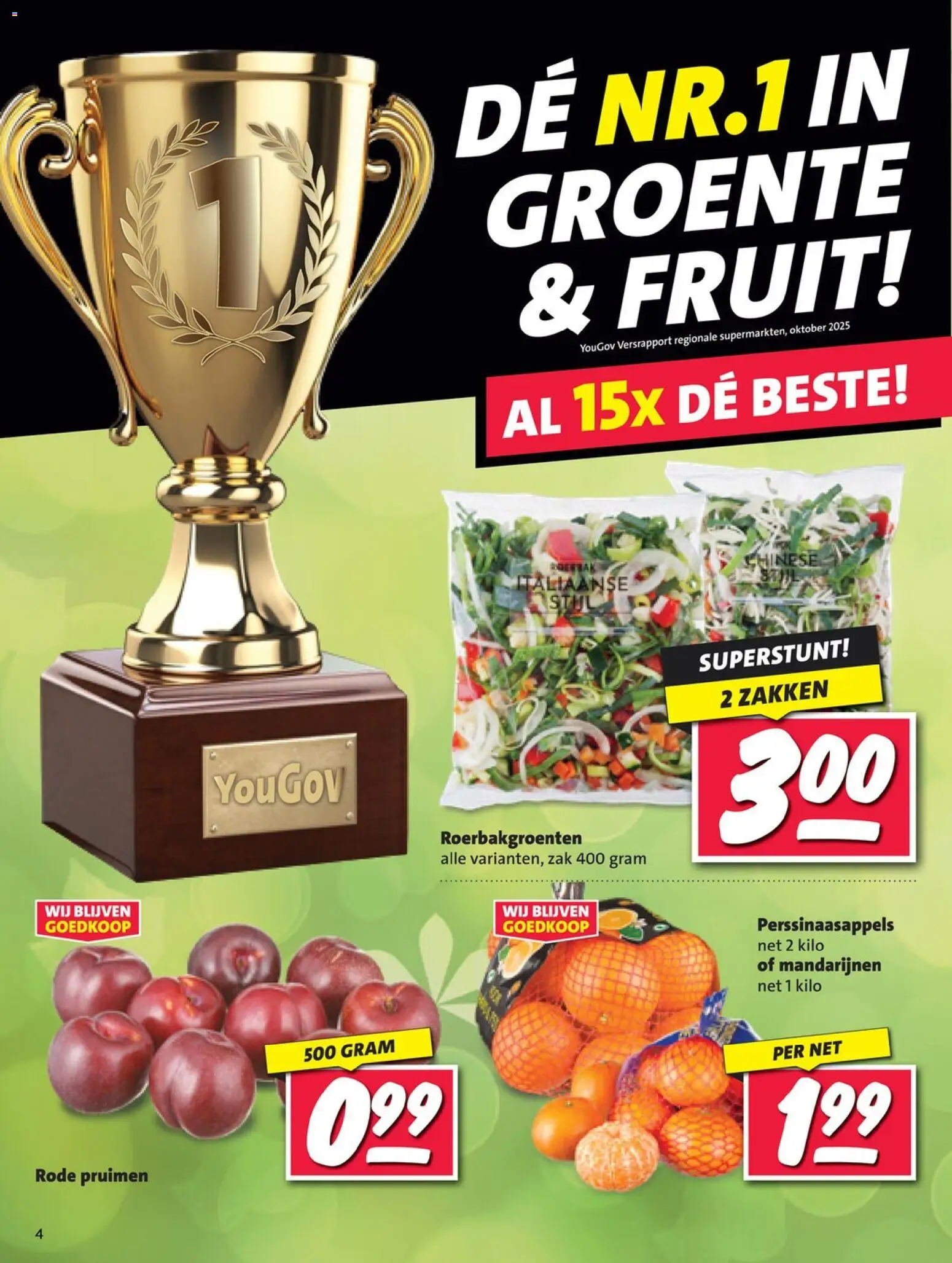 {H1} | Pagina: 4 | Producten: Mandarijnen, Zak, Fruit