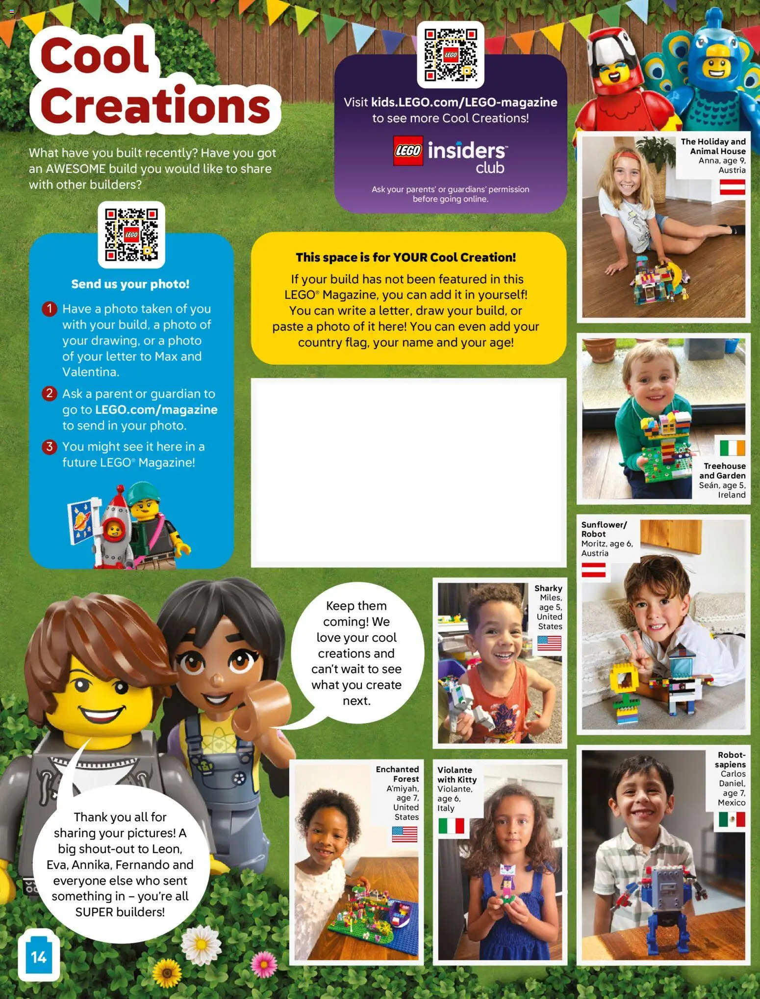 Lego The Magazine Jan-Mär 8+ gültig ab 01.01.2026 | Seite: 15