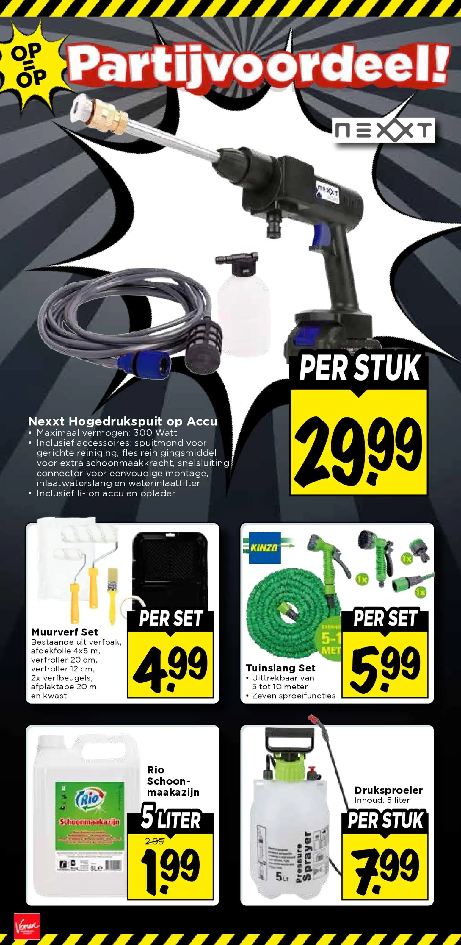 {H1} | Pagina: 39 | Producten: Tuinslang, Oplader, Fles, Connector